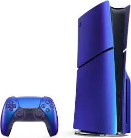 Tampas do console PlayStation®5 Slim Midnight Black — imagem 3