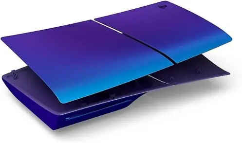 Tampas do console PlayStation®5 Slim Midnight Black
