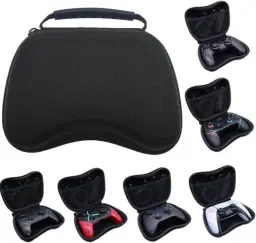 Case Capa Bolsa Estojo de Controle Joystick Compatível com Xbox 360 One Series — imagem 1
