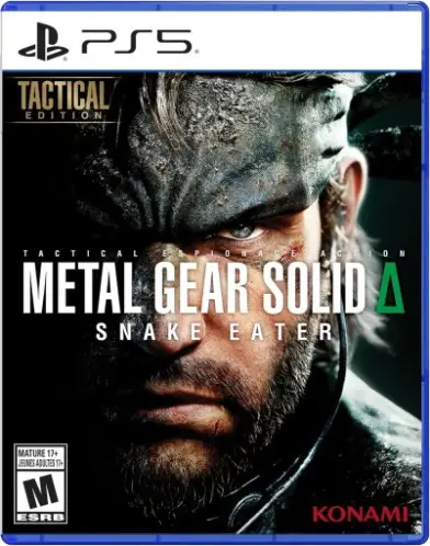 Metal Gear Solid Delta Snake Eater Tactical Edition PS5