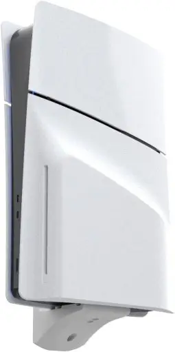 Suporte De Parede Painel Compatível Com Playstation 5 Slim (1247) (Branco) — imagem 5