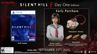 Silent Hill F Day One Edition PS5 — imagem 2