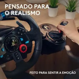 Combo Volante, Pedais e Cambio Logitech G29 SE Driving Force para PS5, PS4 — imagem 2
