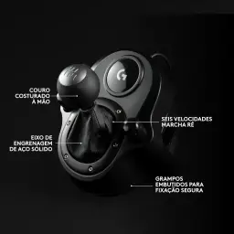 Combo Volante, Pedais e Cambio Logitech G29 SE Driving Force para PS5, PS4 — imagem 7