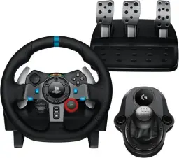 Combo Volante, Pedais e Cambio Logitech G29 SE Driving Force para PS5, PS4 — imagem 1