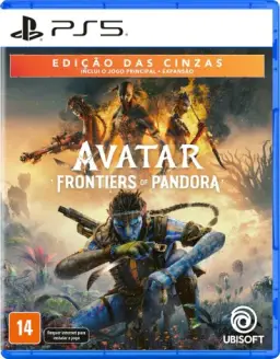 AVATAR: FRONTIERS OF PANDORA - EDIÇÃO DAS CINZAS - PLAYSTATION 5 — imagem 1