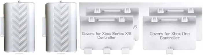 Kit Base Carregador Dock Duplo para Controle Joystick Xbox One Series S/X + 2 — imagem 5