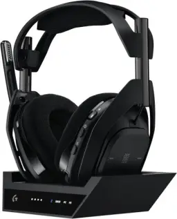 Headset Gamer Sem Fio Logitech G Astro A50 X LIGHTSPEED + Base Station — imagem 1