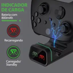 Duo-Carregador de Controlador Compatível com Xbox Series X|S/Xbox One — imagem 6