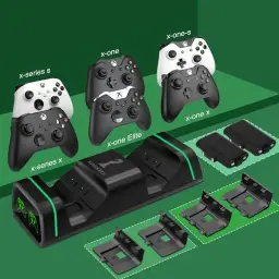 Duo-Carregador de Controlador Compatível com Xbox Series X|S/Xbox One — imagem 4