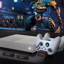 Duo-Carregador de Controlador Compatível com Xbox Series X|S/Xbox One — imagem 2