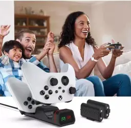 Duo-Carregador de Controlador Compatível com Xbox Series X|S/Xbox One — imagem 3