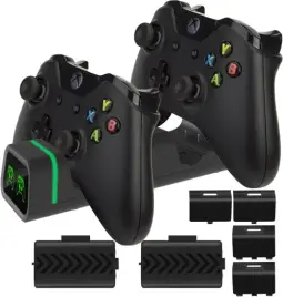 Duo-Carregador de Controlador Compatível com Xbox Series X|S/Xbox One — imagem 1