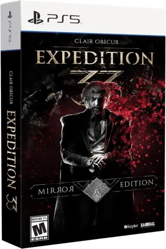 Clair Obscur: Expedition 33 – Mirror Edition, (Amazon Exclusive) - Xbox Series X