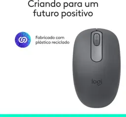 Mouse sem fio Logitech M196 com Conexão Bluetooth, Design Ambidestro Compacto — imagem 10