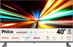 Smart TV 40" Philco LED Full HD Android 11 HDR10 P40SAA — imagem 1