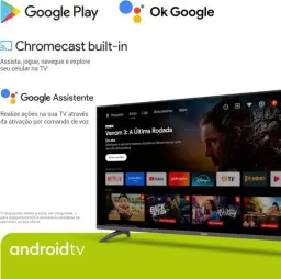 Smart TV 50" Philco 4K LED Android Dolby Audio P50EAA — imagem 8