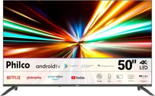 Smart TV 50" Philco 4K LED Android Dolby Audio P50EAA — imagem 1
