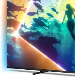 PHILIPS, Smart TV Ambilight 75" 4K, 75PUG8100/78, Comando de Voz — imagem 6