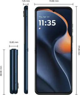 Smartphone Motorola Razr 60-256GB 24GB (12GB RAM+12GB Ram Boost) Tela dobrável — imagem 3