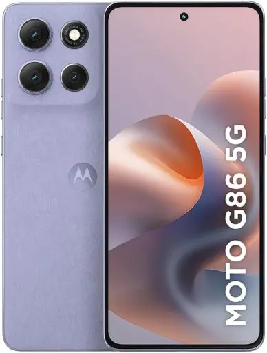 Smartphone Motorola Moto g86 5G - 512GB 24GB (8GB RAM+16GB Ram Boost) Tela 1.5K