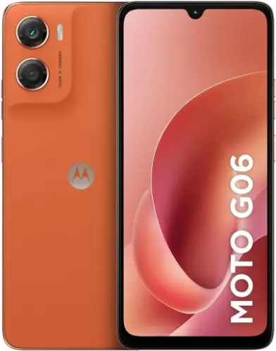 Smartphone Motorola Moto g06-128GB 12GB (4GB RAM + 8GB Ram Boost) e Camera 50MP