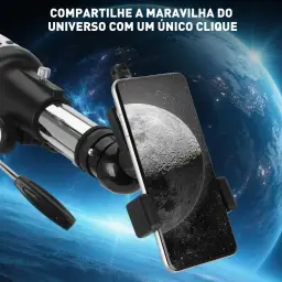 Telescópio Astronômico Profissional Portátil, em um Kit, com Kit Completo — imagem 6