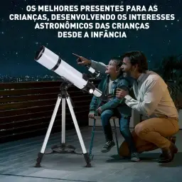 Telescópio Astronômico Profissional Portátil, em um Kit, com Kit Completo — imagem 9