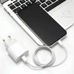 Kit Carregador Turbo Linha Premium Compativel C/Iphone — imagem 8