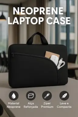 Capa para Notebook 15.6 Polegadas, Resistente à Água, Leve (150g) — imagem 6