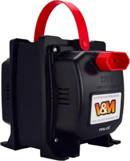 Transformador V&M 3000VA Bivolt 110/220 e 220/110 3000 VA — imagem 6