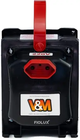 Transformador V&M 3000VA Bivolt 110/220 e 220/110 3000 VA — imagem 7