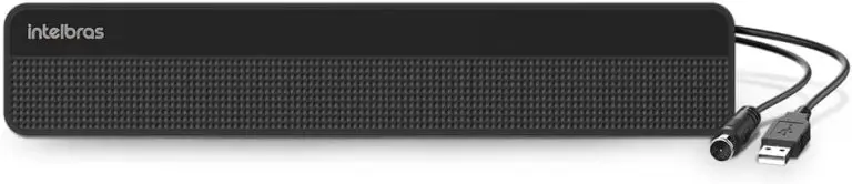 Antena Interna Amplificada Digital USB AI 3101 Preto Intelbras