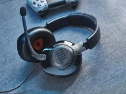 JBL Quantum 200 – Fones de ouvido para jogos circum-auriculares – Preto, grande — imagem 5