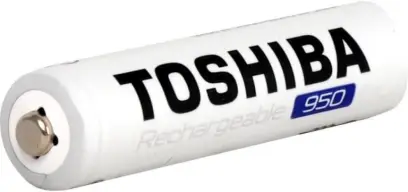 Pilha Recarregável AAA 1,2V 950mAh TNH3GAE TOSHIBA (Cartela com 4 unid.) — imagem 6