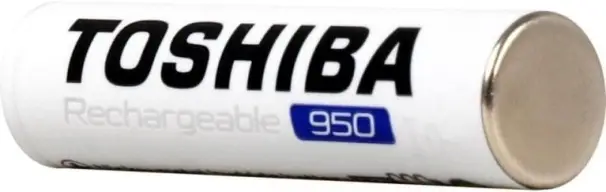 Pilha Recarregável AAA 1,2V 950mAh TNH3GAE TOSHIBA (Cartela com 4 unid.) — imagem 7