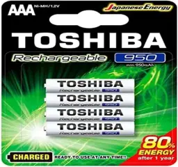 Pilha Recarregável AAA 2V 950mAh