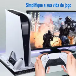 Suporte para PS5 com 2 Ventoinhas de Resfriamento — imagem 5