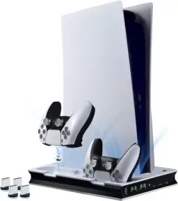 Suporte PS5 Ventoinhas Resfriamento