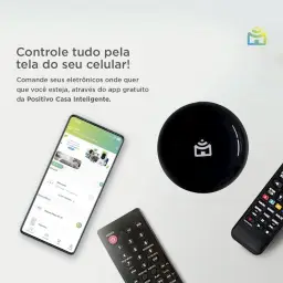 Smart Controle Universal Wi-Fi Positivo Casa Inteligente, Infravermelho — imagem 5