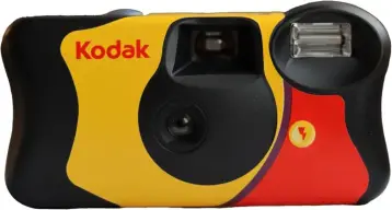 Kodak Funsaver - Câmera Analógica de Uso Único 27 exposições — imagem 1