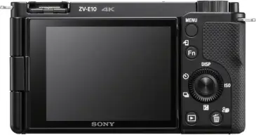 Sony Alpha ZV-E10 - Kit de câmera Vlog sem espelho com lentes intercambiáveis — imagem 4