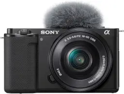 Sony Alpha ZV-E10 - Kit de câmera Vlog sem espelho com lentes intercambiáveis — imagem 2