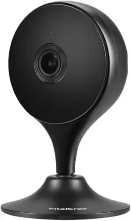 Câmera Inteligente Interna Compatível com Alexa Wi-fi Full HD iM3 C Preto — imagem 2