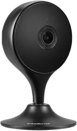 Câmera Inteligente Interna Compatível com Alexa Wi-fi Full HD iM3 C Preto — imagem 3