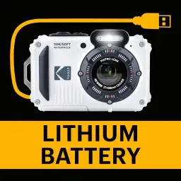 Kodak PIXPRO WPZ2 - White — imagem 6