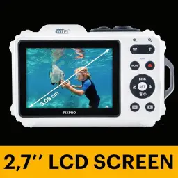 Kodak PIXPRO WPZ2 - White — imagem 5