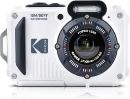 Kodak PIXPRO WPZ2 - White — imagem 1