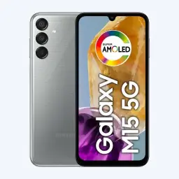 Galaxy M15 5G, 6.000mAh, Câmera Tripla até 50MP, 128GB - Cinza — imagem 2