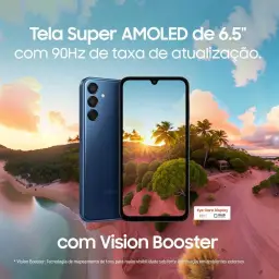 Galaxy M15 5G, 6.000mAh, Câmera Tripla até 50MP, 128GB - Cinza — imagem 6